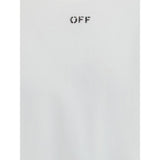 Off-White White Cotton T-Shirt