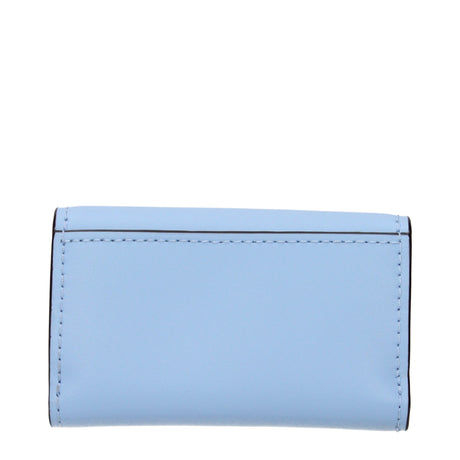 Michael Kors Light Blue Leather Wallet