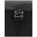 Fendi Black Nylon Shoulder Bag