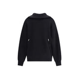 Balenciaga Black Cotton Sweatshirt