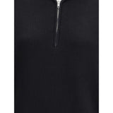 Balenciaga Black Cotton Sweatshirt