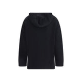 Max Mara Black Wool Hoodie