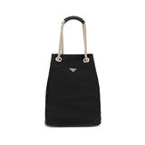 Prada Black Recycled Polyamide Shoulder Bag