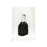 Prada Black Recycled Polyamide Shoulder Bag