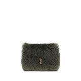 Saint Laurent Bicolor Lamb Ovis Aries Aries Shoulder Bag