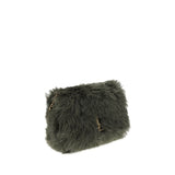 Saint Laurent Bicolor Lamb Ovis Aries Aries Shoulder Bag