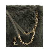 Saint Laurent Bicolor Lamb Ovis Aries Aries Shoulder Bag