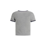 Chloé Gray Cotton T-Shirt