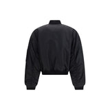 Balenciaga Black Polyamide Bomber