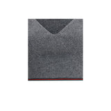 Gucci Gray Wool Top