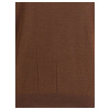 Saint Laurent Brown Cashmere Turtleneck