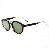 Giorgio Armani Brown Acetate Sunglasses