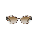 Giorgio Armani Bicolor Acetate Sunglasses