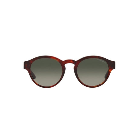 Giorgio Armani Red Acetate Sunglasses