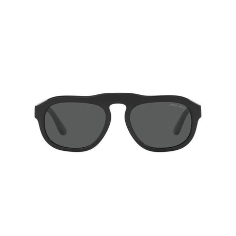 Giorgio Armani Black Acetate Sunglasses