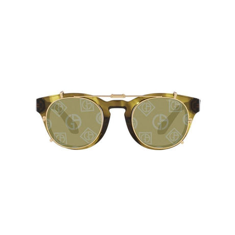 Giorgio Armani Brown Acetate Sunglasses