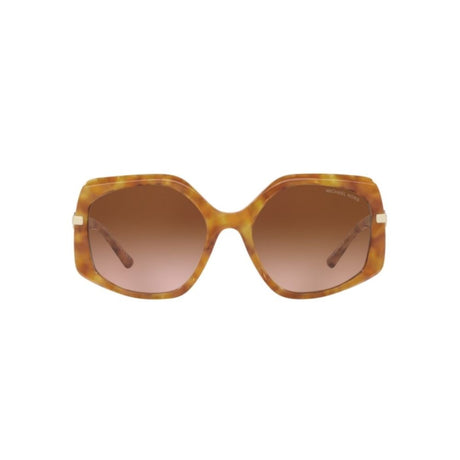 Michael Kors Brown Acetate Sunglasses