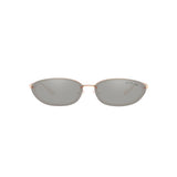 Michael Kors Gold Metal Sunglasses