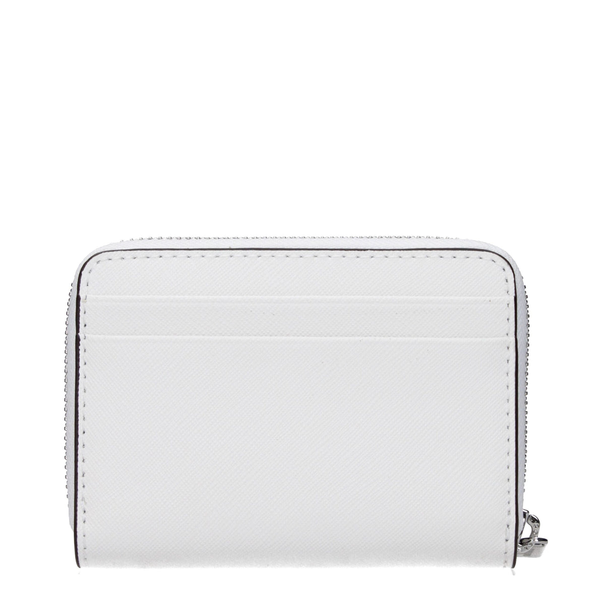 Michael Kors White Leather Cardholder