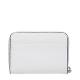 Michael Kors White Leather Cardholder