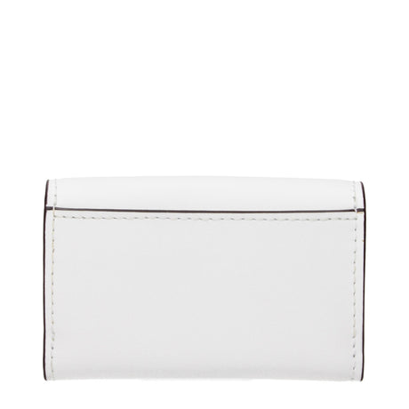 Michael Kors White Leather Wallet