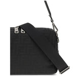 Fendi Black Nylon Shoulder Bag