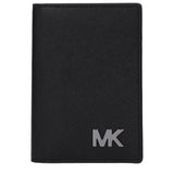 Michael Kors Black Fabric Cardholder
