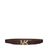 Michael Kors Brown Fabric Belt