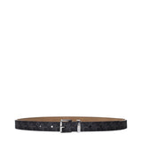 Michael Kors Gray Fabric Regular Belt