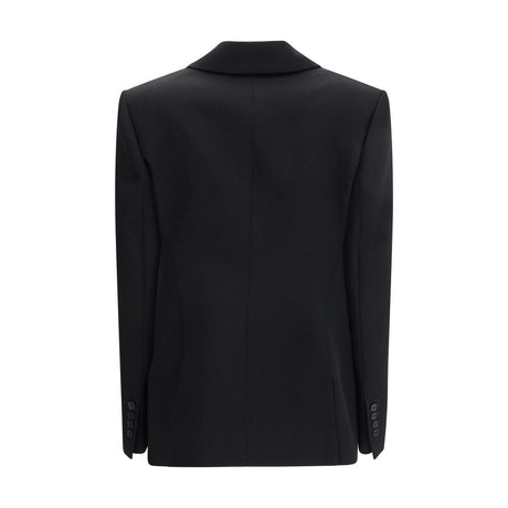 Givenchy Black Wool Coat