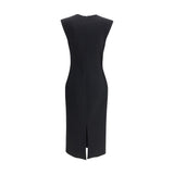 Givenchy Black Wool Casual Dress