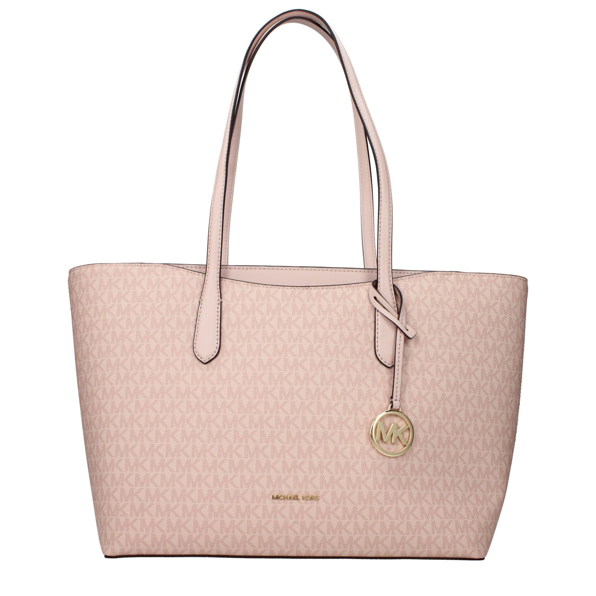 Michael Kors Pink Fabric Shoulder Bag