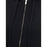 Max Mara Black Wool Sleveless Jacket