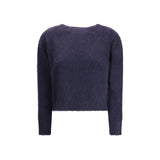 Max Mara Blue Polyamide Sweatshirt