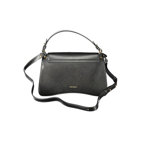Coccinelle Black Leather Women Handbag