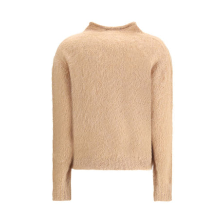 Max Mara Brown Polyamide Turtleneck