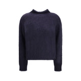 Max Mara Blue Polyamide Sweatshirt