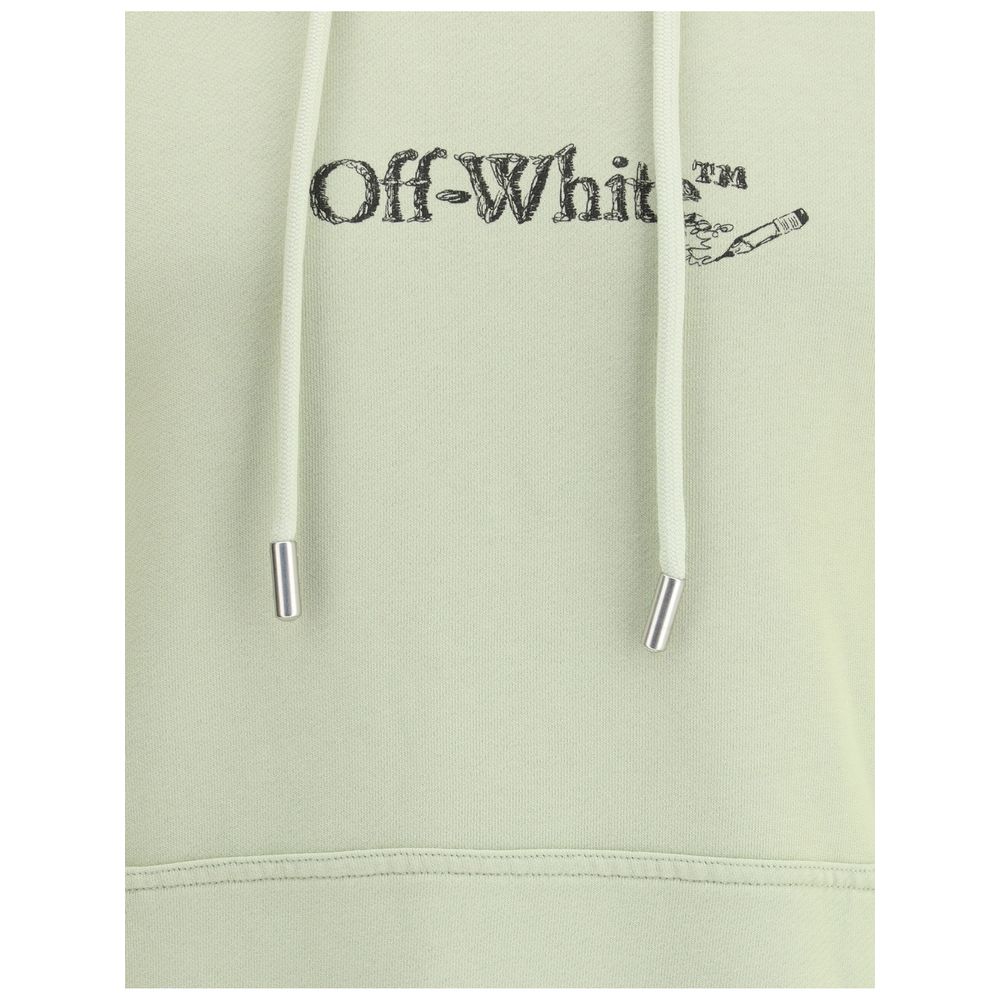 Off-White Bicolor Cotton Sweatshirt