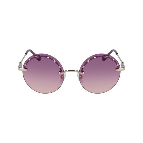 Liu Jo Gold Metal Sunglasses