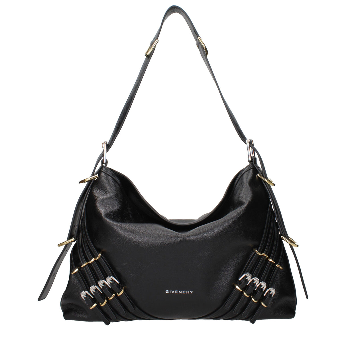 Givenchy Black Leather Shoulder Bag