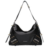 Givenchy Black Leather Shoulder Bag