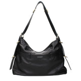Givenchy Black Leather Shoulder Bag