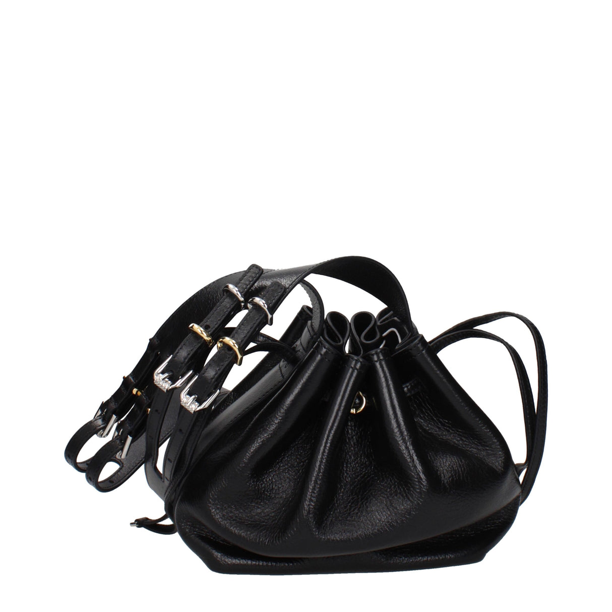 Givenchy Black Leather Crossbody Bag