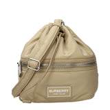 Burberry Beige Nylon Crossbody Bag