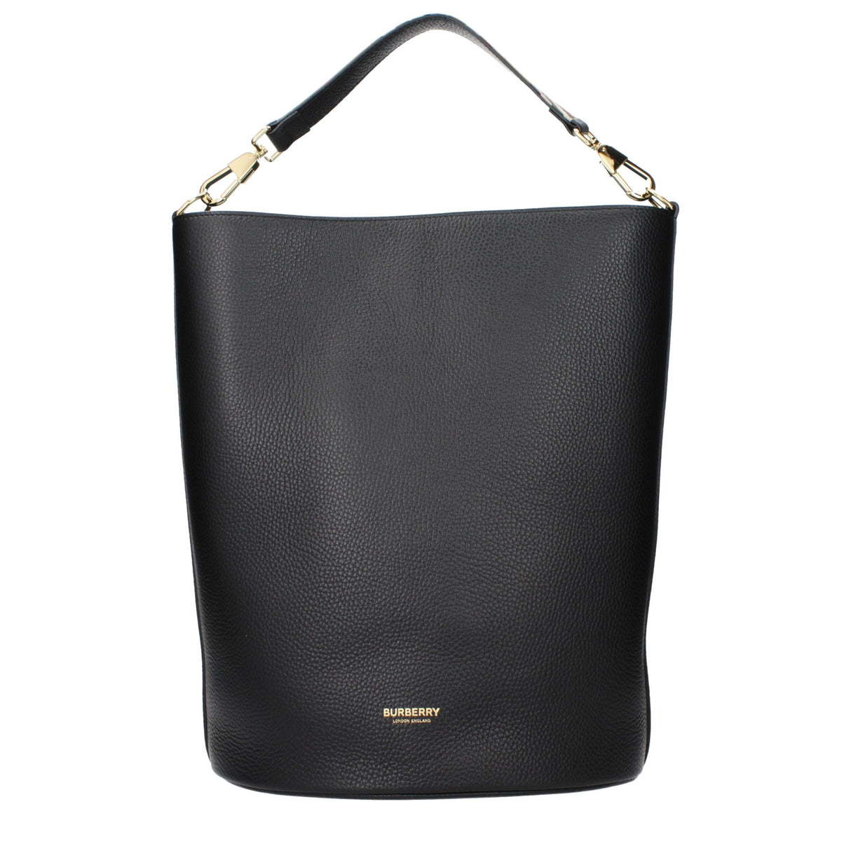 Burberry Black Leather Handbag