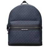 Michael Kors Blue Fabric Backpack