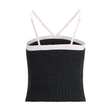 Prada Gray Fleece Wool Top