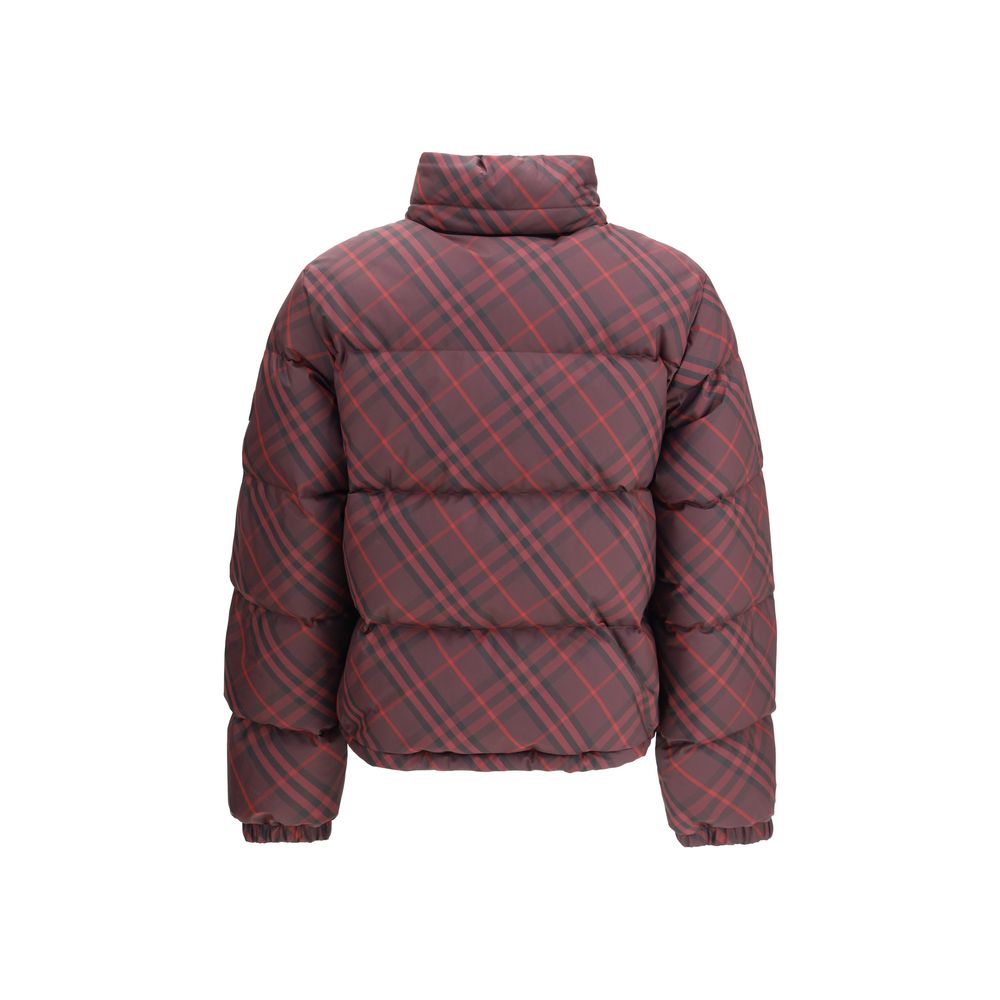 Burberry Multicolor Polyester Coat
