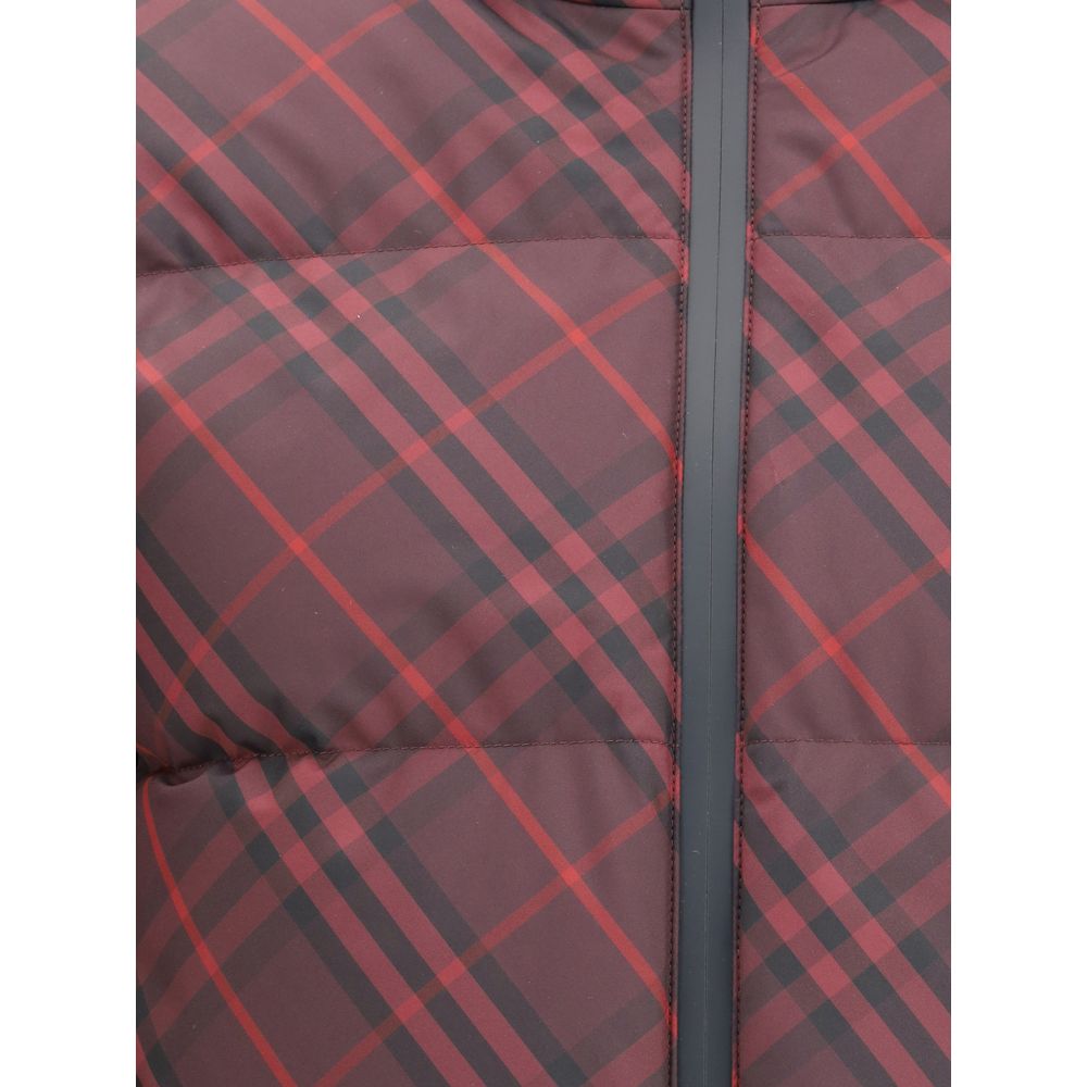 Burberry Multicolor Polyester Coat