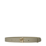 Burberry Beige Leather Regular Belt